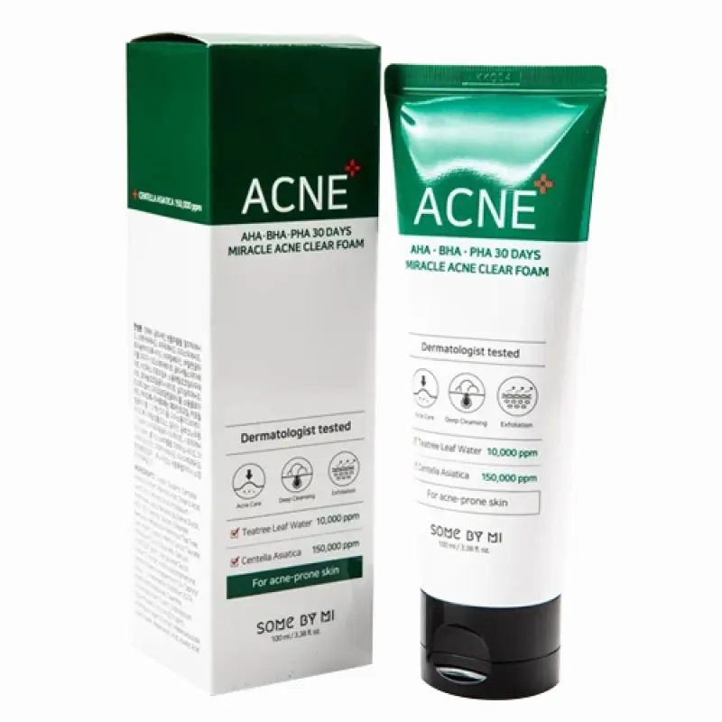 SOME BY MI MIRACLE ACNE CLEAR FOAM
