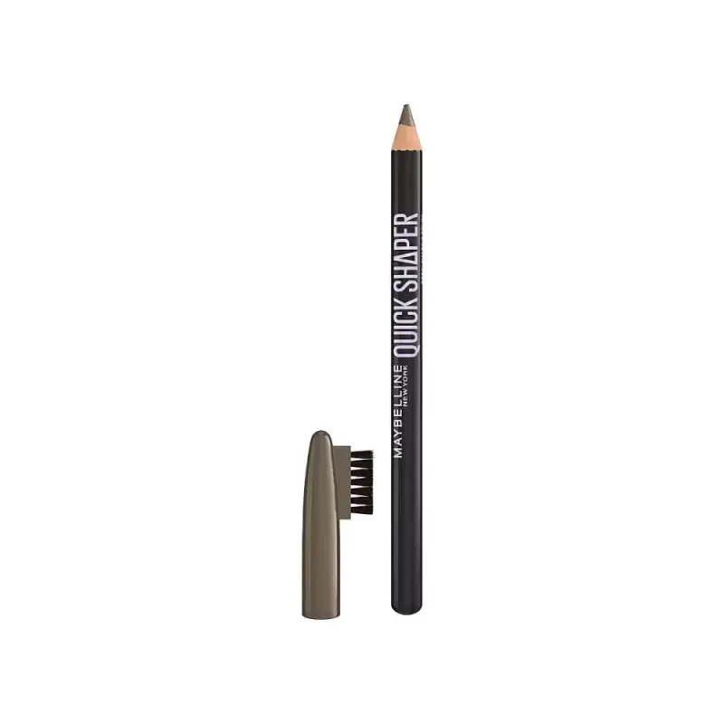 Maybelline Карандаш для бровей Quick Shaper Brow Shaping Pencil 04 MEDIUM BROWN