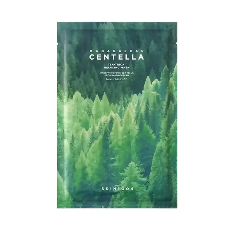 SKIN1004 Madagascar Centella Tea-Trica Relaxing Mask 24ml