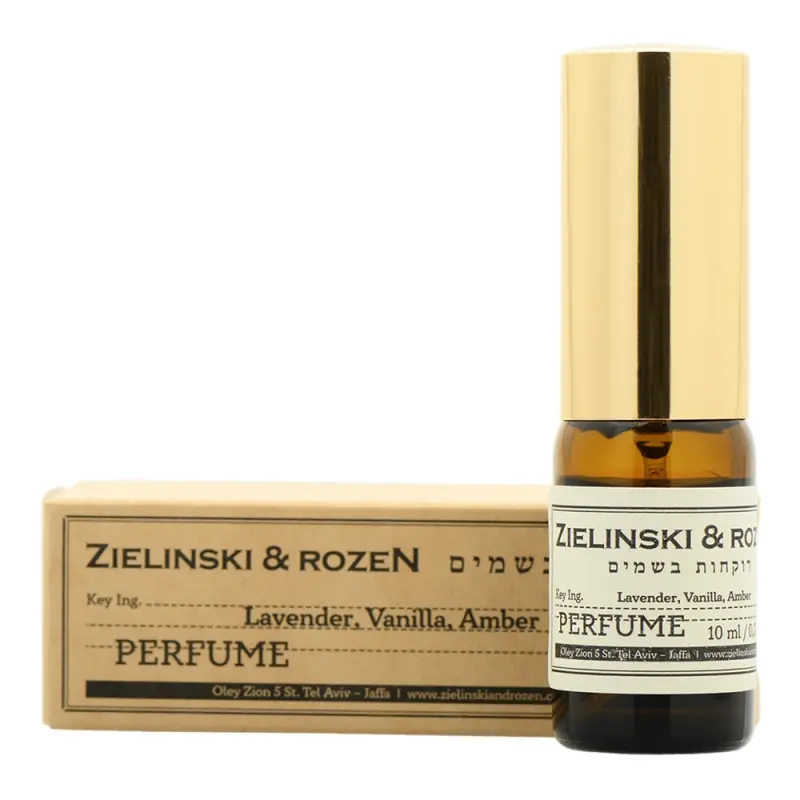 Zielinski & Rozen Perfume Lavender, Vanilla, Amber, Musk  Духи 1122 Лаванда, Ваниль, Амбра 10мл