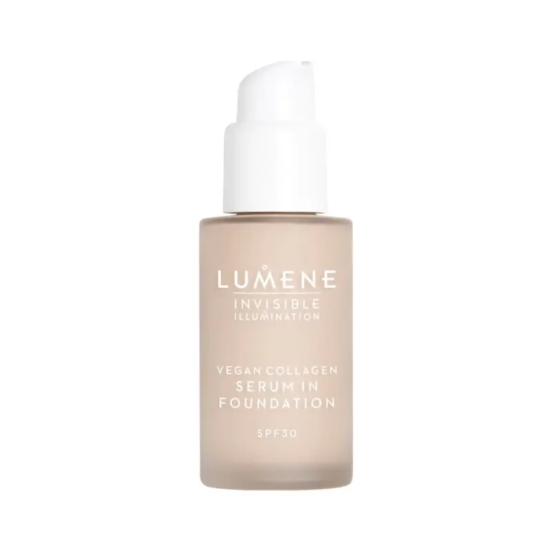 LUMENE INV ILLU FOUNDATIO Тональном крем SPF30 0.5 30ML