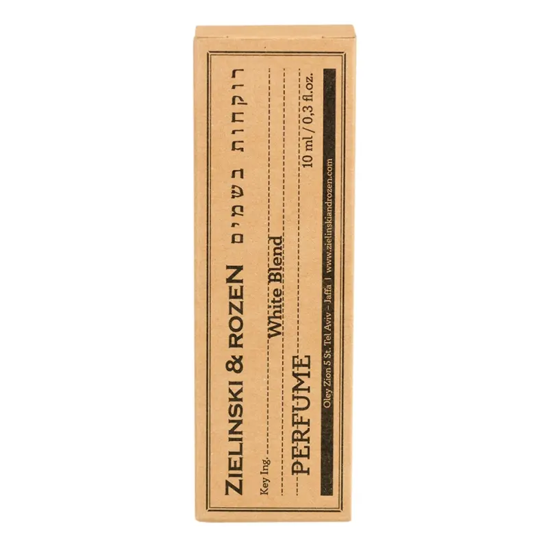 Zielinski & Rozen Perfume White Blend Духи Бергамот, Нероли, Апельсин (10мл)