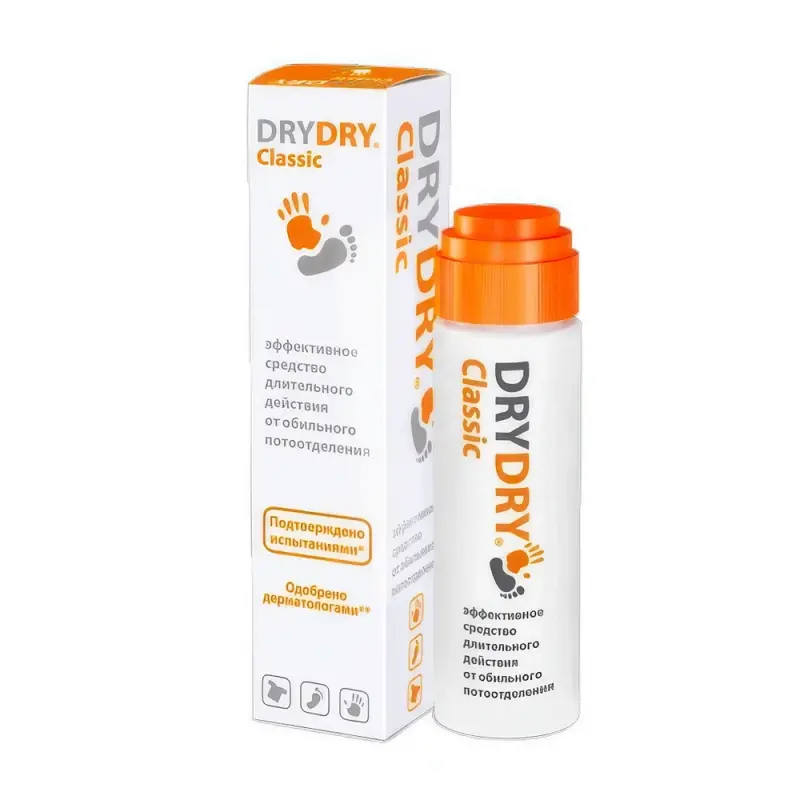 Dry Dry de Classic Antiperspirant Bottle 35ml