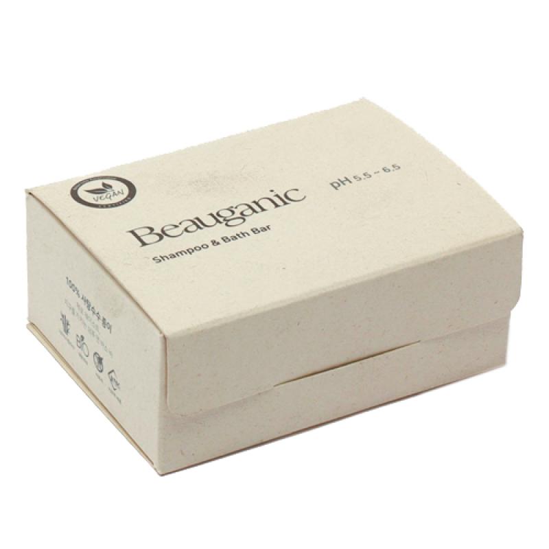 Lusob Твердый шампунь BEAUGANIC, 125 г