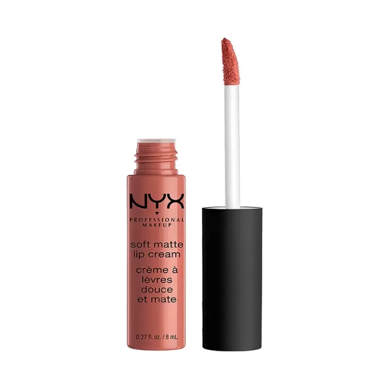 NYX PM Матовая кремовая помада Soft Matte Lip Cream, №19, Cannes 8 мл