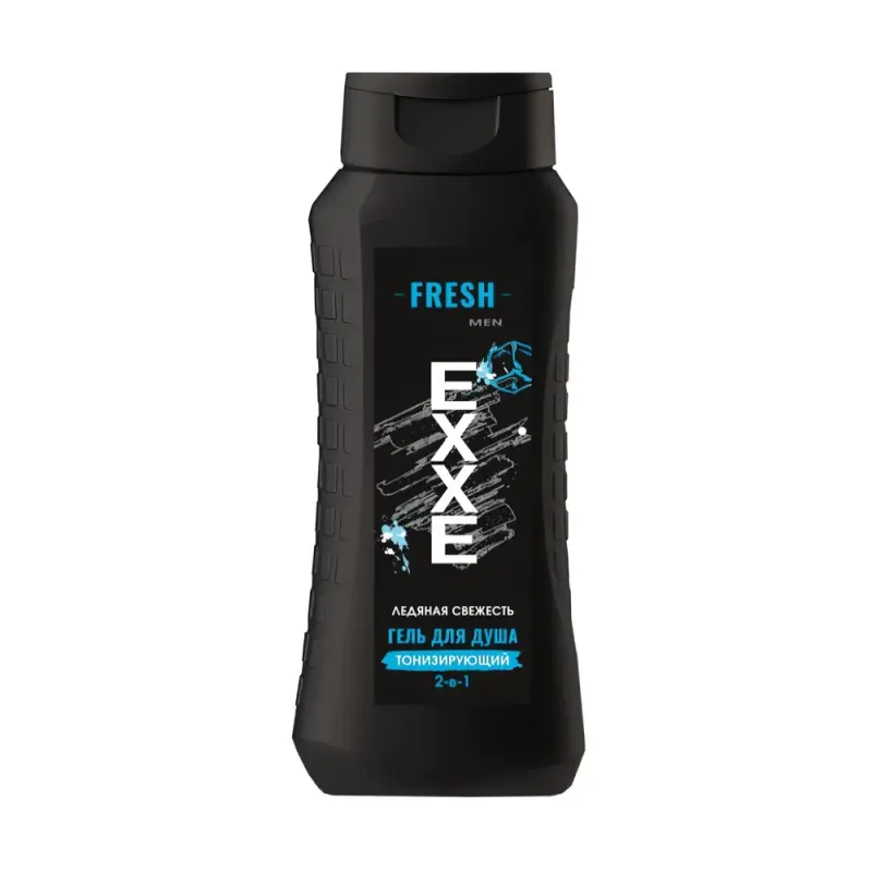EXXE MEN 2в1 FRESH Тонизирующий Гель для душа, 400 мл