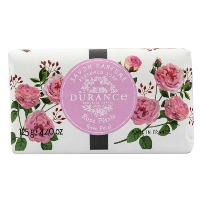 DURANCE  Парфюмированное мыло для рук Perfumed soap Rose Petal 125 gr 4.40 oz