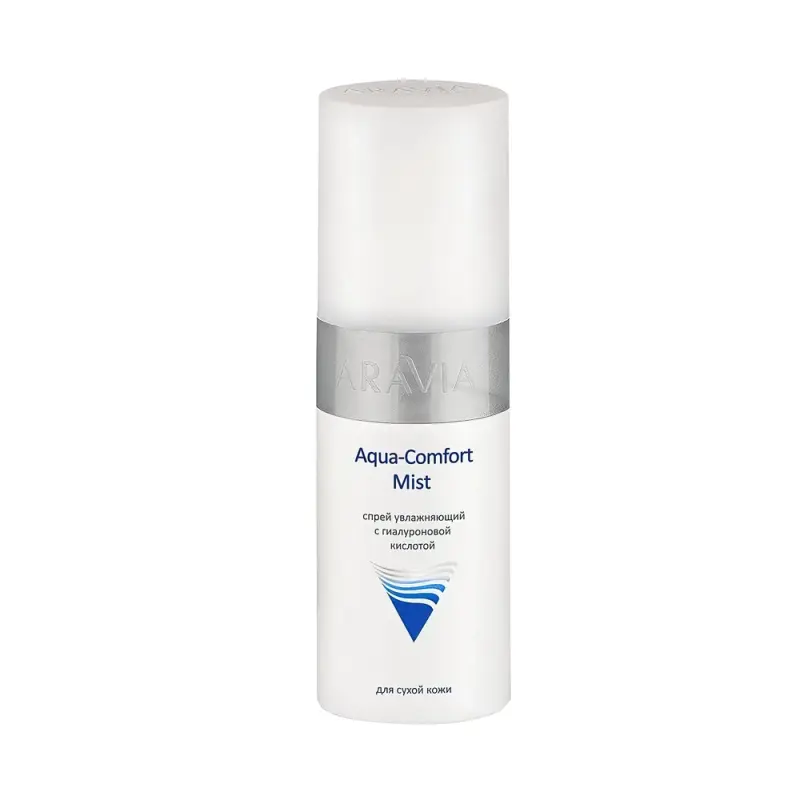ARAVIA Professional Спрей увлажняющий с гиалуроновой кислотой Aqua Comfort Mist 150 мл 12