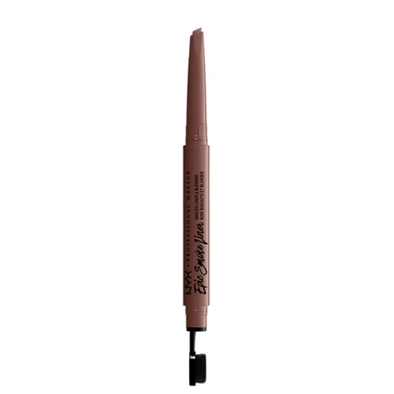 NYX Смоки лайнер для глаз EPIC SMOKE LINER автоматический, оттенок 02, NUDE HAZE, 0.17 гр