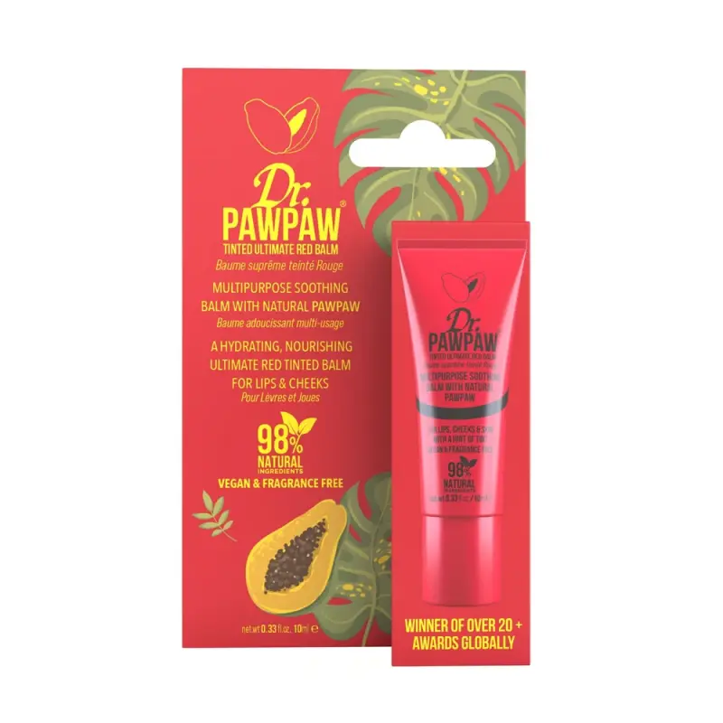 DR.PAWPAW ULTIMATE RED Бальзам для губ 10 мл