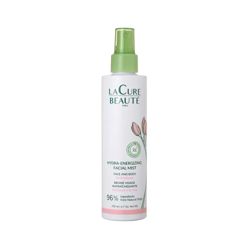 LA CURE BEAUTE HYDRA-ENERGIZING THERMAL  Мист для лица La cure beaute Hydra-Energizing Thermal Mist термальный увлажняющий 200 мл