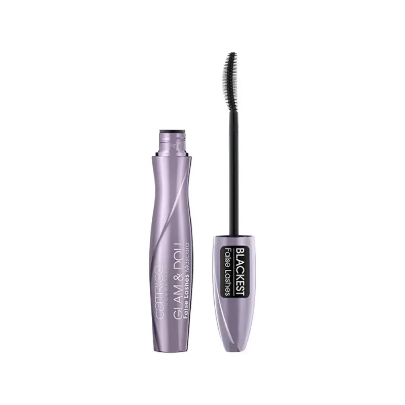 Catrice Тушь с эфф.накладных ресниц Glam&Doll False Lashes Mascara 010 1уп