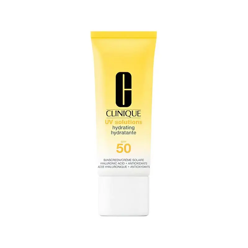 CLINIQUE UV Solutions Hydrating Cream SPF50 Увлажняющий солнцезащитный крем USA 40  ml