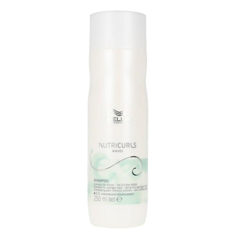 Wella Pro Nutricurls Шампунь для волнистых волос 250мл