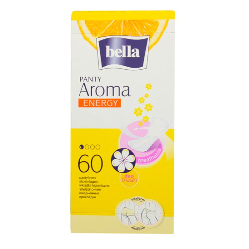 Bella Прокладки Panty AROMA Energy 60 шт
