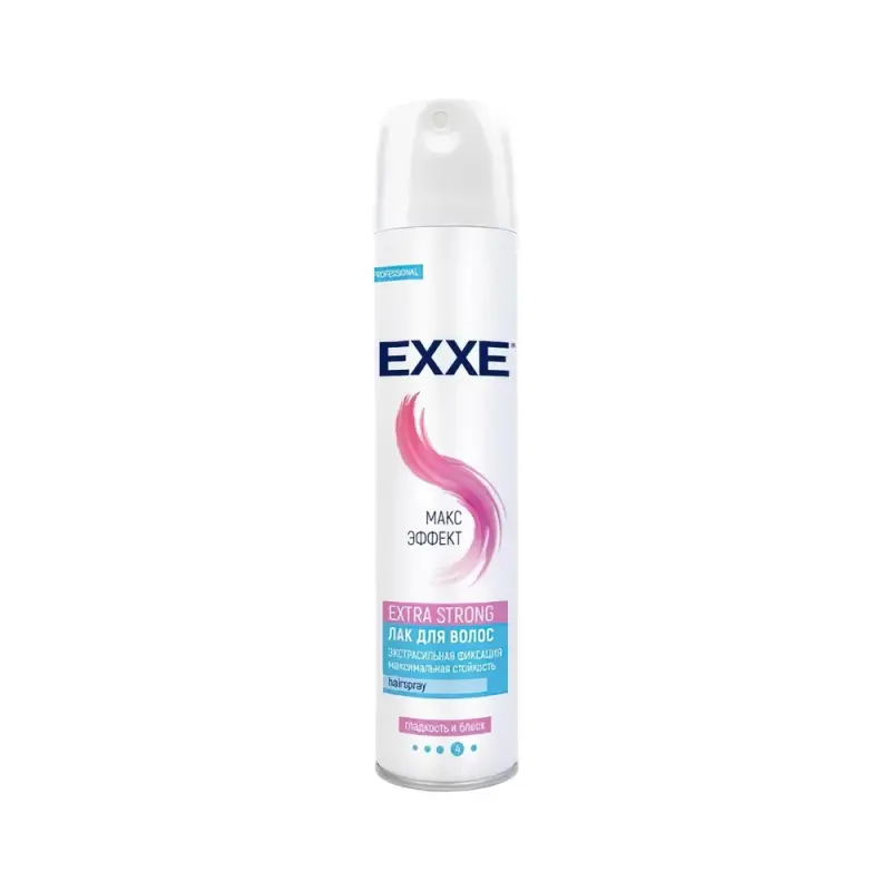 EXXE лак для волос EXTRA STRONG экстрасильная фиксация, 300 мл