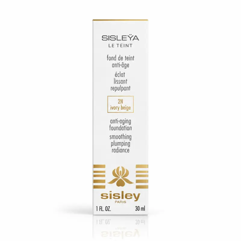 SISLEY SISLEYA LE TEINT 2N IVORY BEIGE 30ml Сислейа тональный антивозрастной крем 2N IVORY BEIGE 30ml
