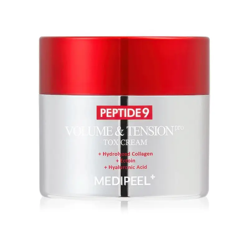 Medi-Peel PEPTIDE 9 VOLUME AND TENSION TOX CREAM PRO Омолаживающий крем с пептидами MEDI-PEEL Peptide 9 Volume & Tension Tox Cream 50 мл.
