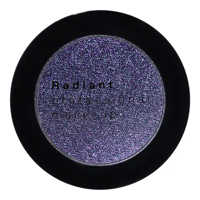 RADIANT EYE COLOR METALLIC No 1 “DUSTY LAVENDER” Тени для век компактные металлик EYE COLOR METALLIC, т. 1 пыльный лавандовый
