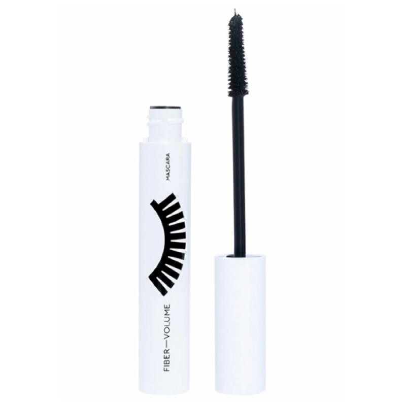 Тушь для ресниц фибровая с эффектом объема FIBER-VOLUME MASCARA, тон 01 BLACK, 14 мл