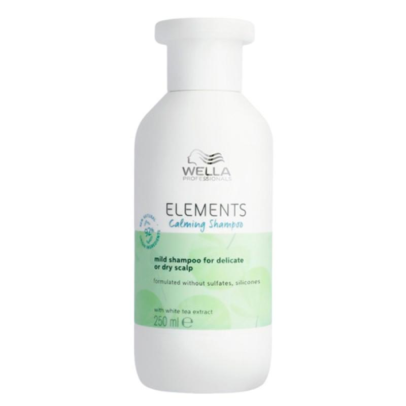 Wella Pro Elements Calming Успокаивающий шампунь для волос 250мл