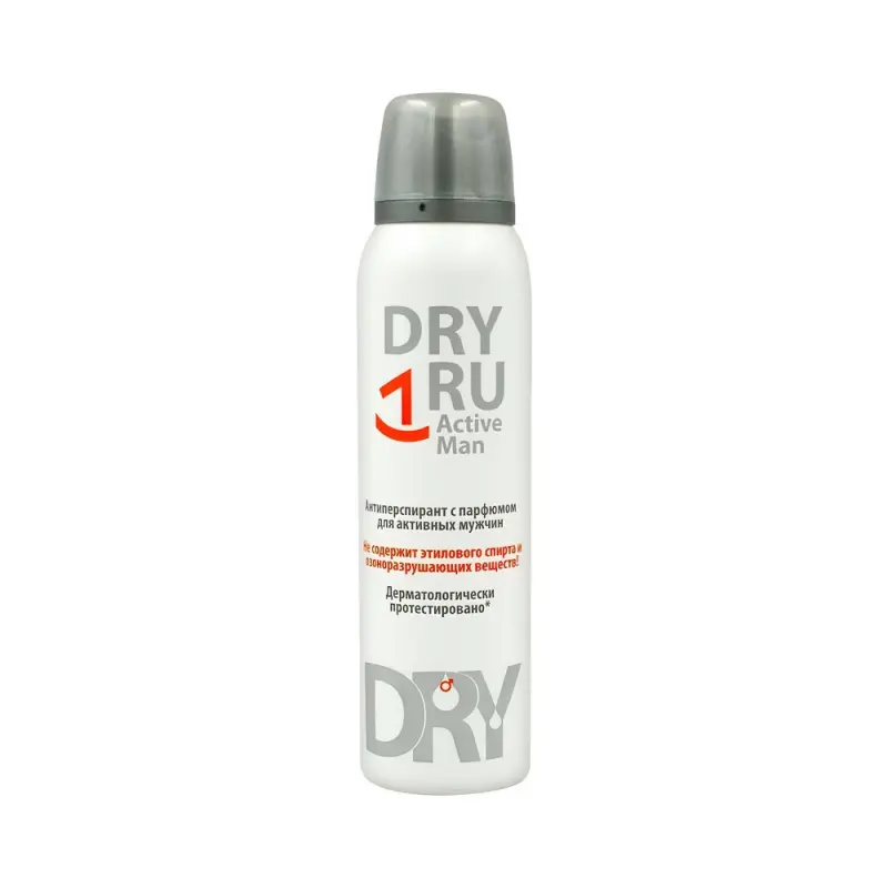 Dry RU Active Man 150 ml