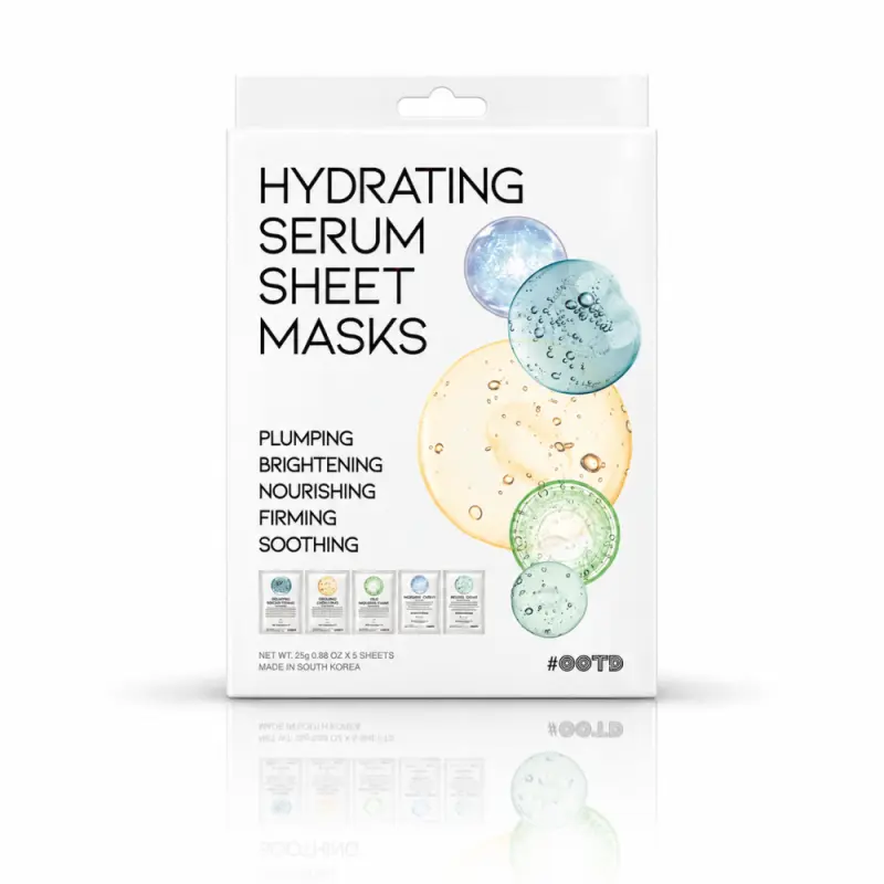 OOTD Hydrating seurum Sheet Masks