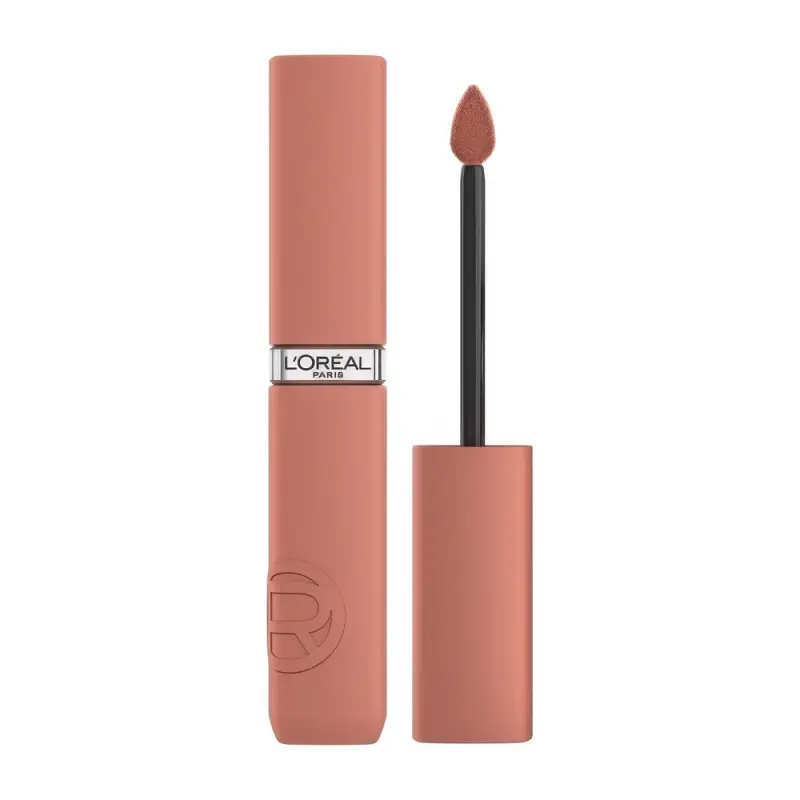 Loreal Paris Жидкая матовая помада infaillible, тон 601