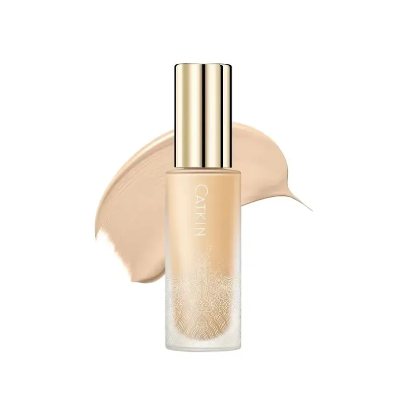 CATKIN DREAMWORLD LIQUID FOUNDATION Тональный крем для лица C02 Ivory 30мл
