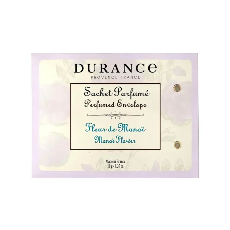 DURANCE САШЕ ПАРФЮМИРОВАННОЕ MONOI FLOWER 10ГР