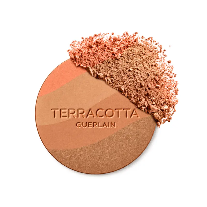 Guerlain TERRA BRONZ PDR LIGHT GREEN AGAFAY Y26 Бронзирующая пудра TERRACOTTA GOLDEN DUNES