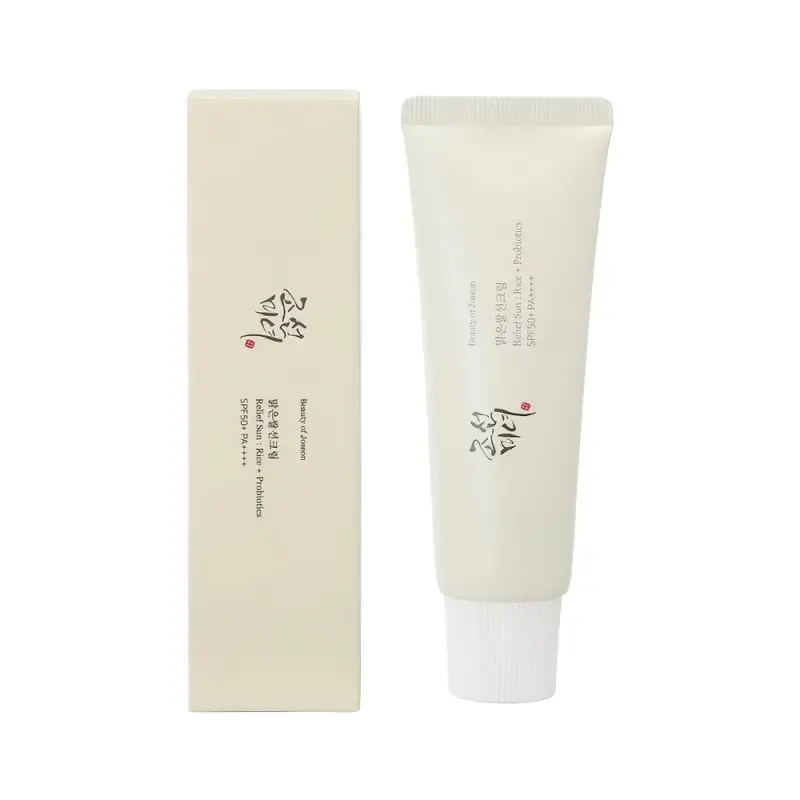 BEAUTY OF JOSEON Relief Sun : Rice + Probiotics Солнцезащитный крем 50 мл