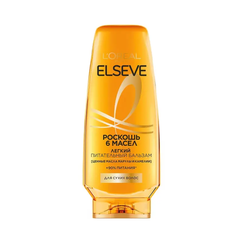 L'oreal ELSEVE Бальзам Роскошь 6 масел для сухих волос, 300 мл