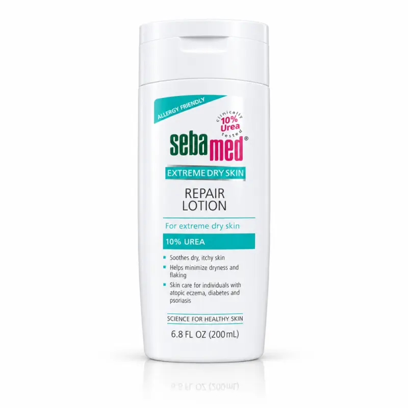 Sebamed EXTREME DRY SKIN relief lotion 10 % urea, лосьон для тела 200 ml