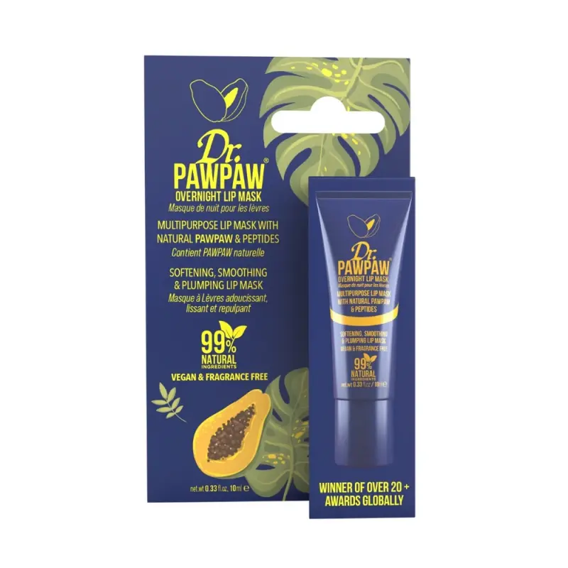 DR.PAWPAW Overnight Lip Mask Loose Маска для губ 10 мл