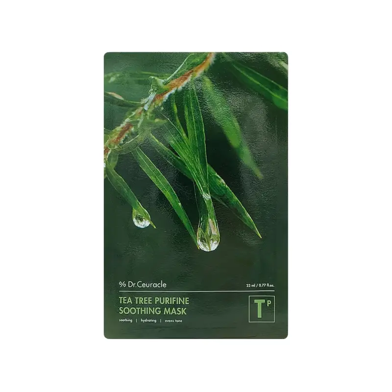 Dr. Ceuracle TEA TREE PURIFINE SOOTHING MASK 23ml