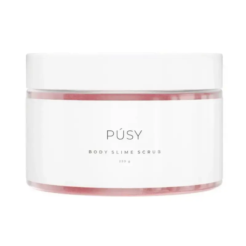 PUSY SLIME SCRUB СКРАБ-СЛАЙМ ДЛЯ ТЕЛА  250Г
