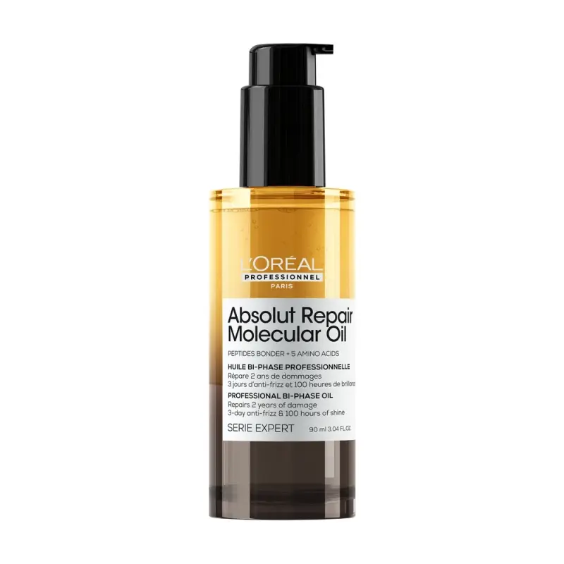 L'Oreal Professionnel SE Absolut Repair Molecular Oil Масло для восстановление волос 30 мл