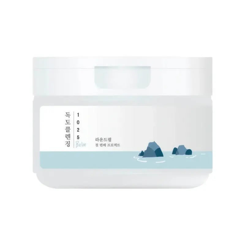ROUND LAB 1025 DOKDO CLEANSING BALM Очищающий бальзам для лица 100ml