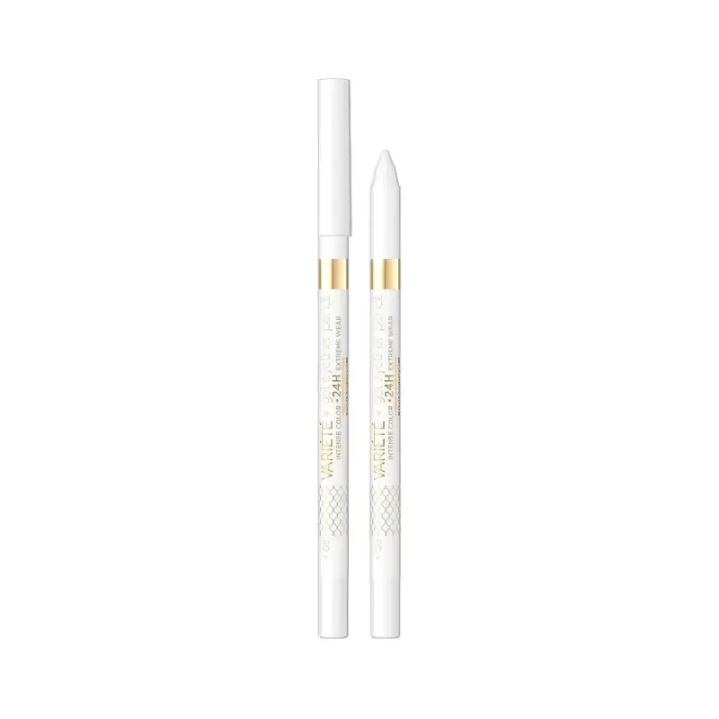 Eveline ГЕЛЕВЫЙ КАРАНДАШ ДЛЯ ГЛАЗ - 08 WHITE VARIETE GEL EYE LINER