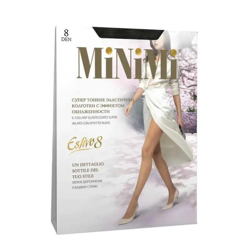 Колготки жен. Minimi ESTIVO 8 Mini ESTIVO 8 Nero 3