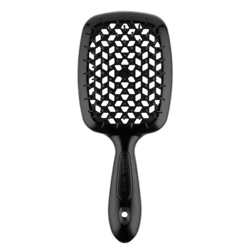 Janeke Superbrush расческа Маленькая Черная 17,5х7х3 СМ