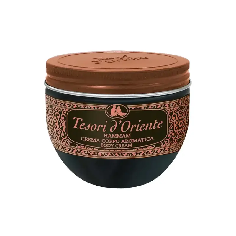 TESORI D'ORIENTE КРЕМ ДЛЯ ТЕЛА VASO HAMMAM 300МЛ