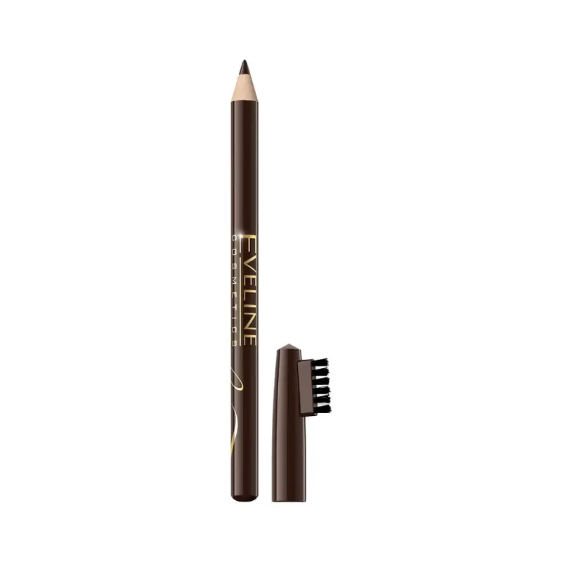 Eveline КОНТУРНЫЙ КАРАНДАШ ДЛЯ БРОВЕЙ-SOFT BROWN EYEBROW PENCIL