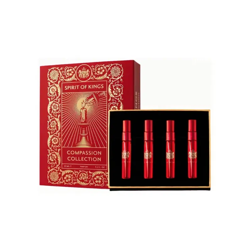 Spirit of Kings COMPASSION COLLECTION Discovery Set EDP Spray 5ml*4 (U)