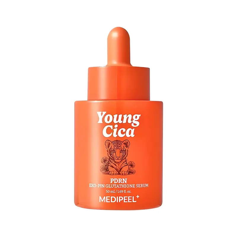 MEDI-PEEL HYALURON VITA TORNING AMPOULE MASK Осветляющая сыворотка для лица с глутатионом 50 мл