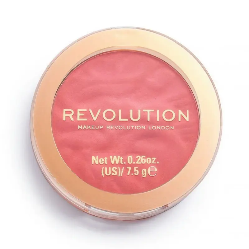 REVOLUTION РУМЯНА BLUSHER RELOADED Rose kiss