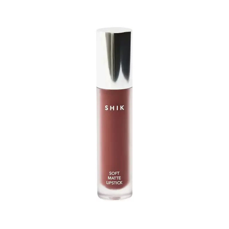 SHIK Liquid matte lipstick 05 Rosewood Жидкая матовая помада SOFT MATTE LIPSTICK тон 05 Rosewood
