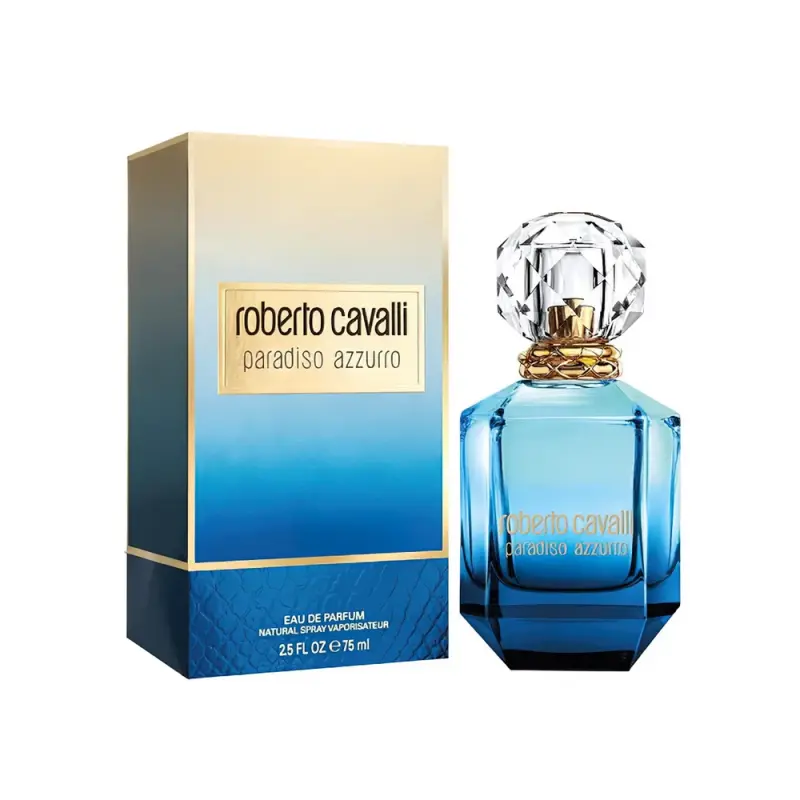 Roberto Cavalli PARADISO AZZURRO EDP 75ML парфюмерная вода