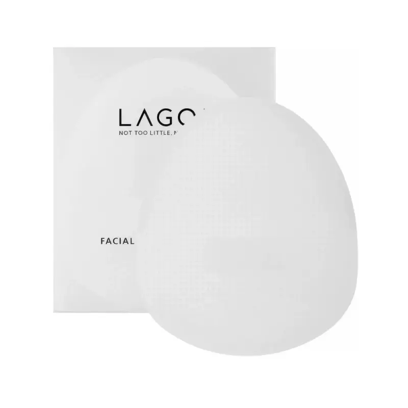 LAGOM CELLUP FACIAL CLEANSING BRUSH Спонж для умывания 1 шт